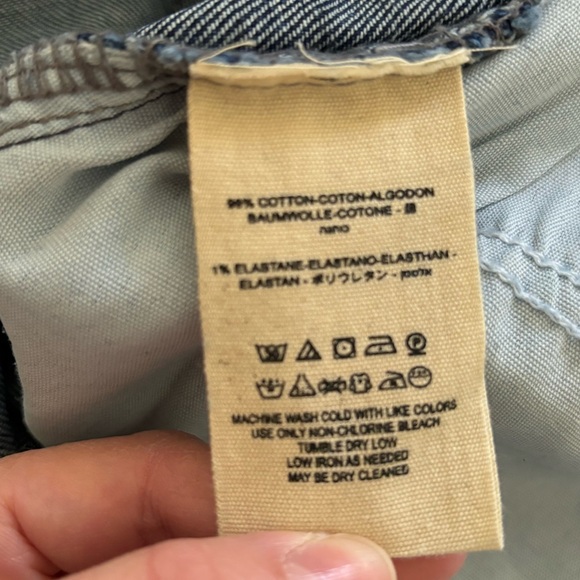 FP sz 31 distressed jeans - Picture 3 of 4